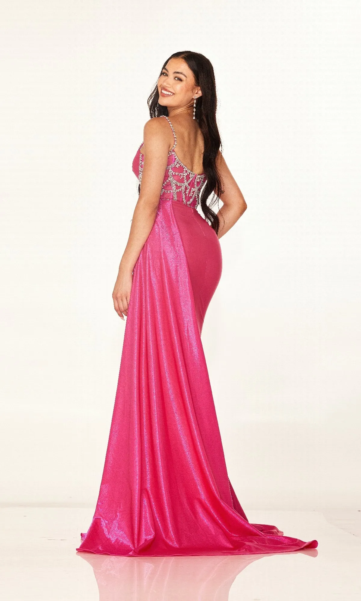 Long Prom Dress: Cecilia Couture 2628 sold by PromGirl product image thumbnail 2