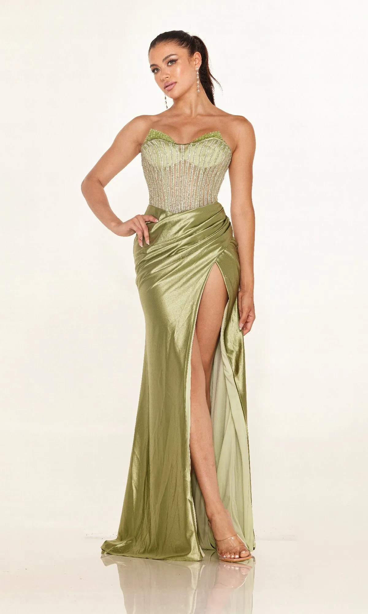 Long Prom Dress: Cecilia Couture 2633 sold by PromGirl product image thumbnail 4