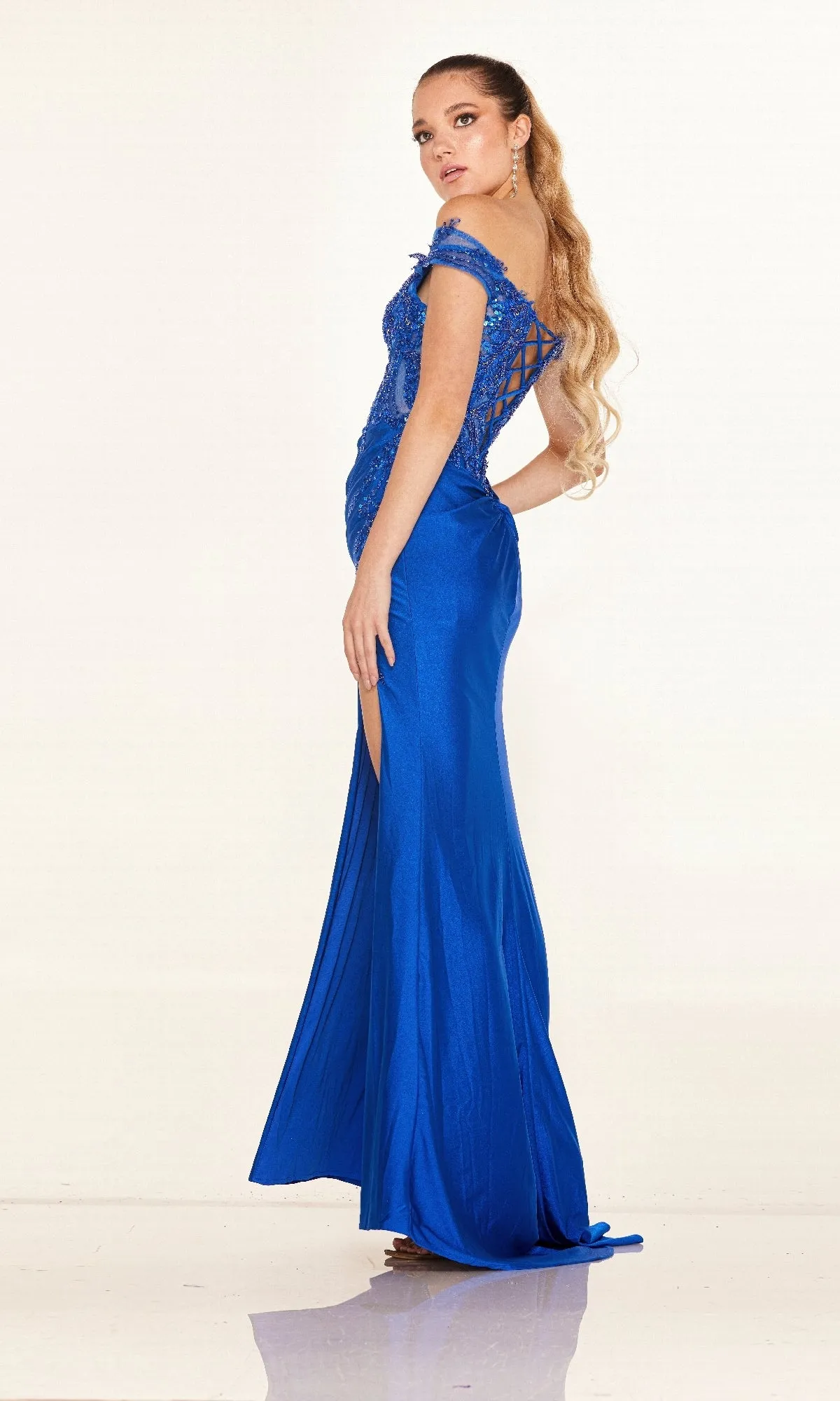 Long Prom Dress: Cecilia Couture 2645 sold by PromGirl product image thumbnail 2