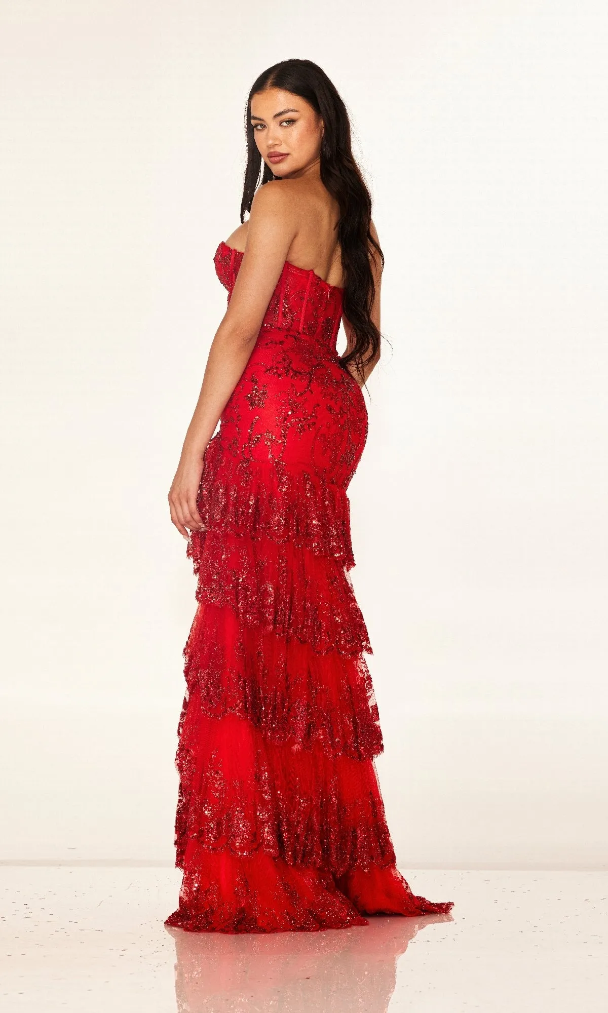 Long Prom Dress: Cecilia Couture 2642 sold by PromGirl product image thumbnail 2