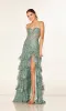 Long Prom Dress: Cecilia Couture 2642 sold by PromGirl