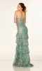 Long Prom Dress: Cecilia Couture 2642 sold by PromGirl