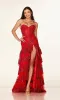 Long Prom Dress: Cecilia Couture 2642 sold by PromGirl