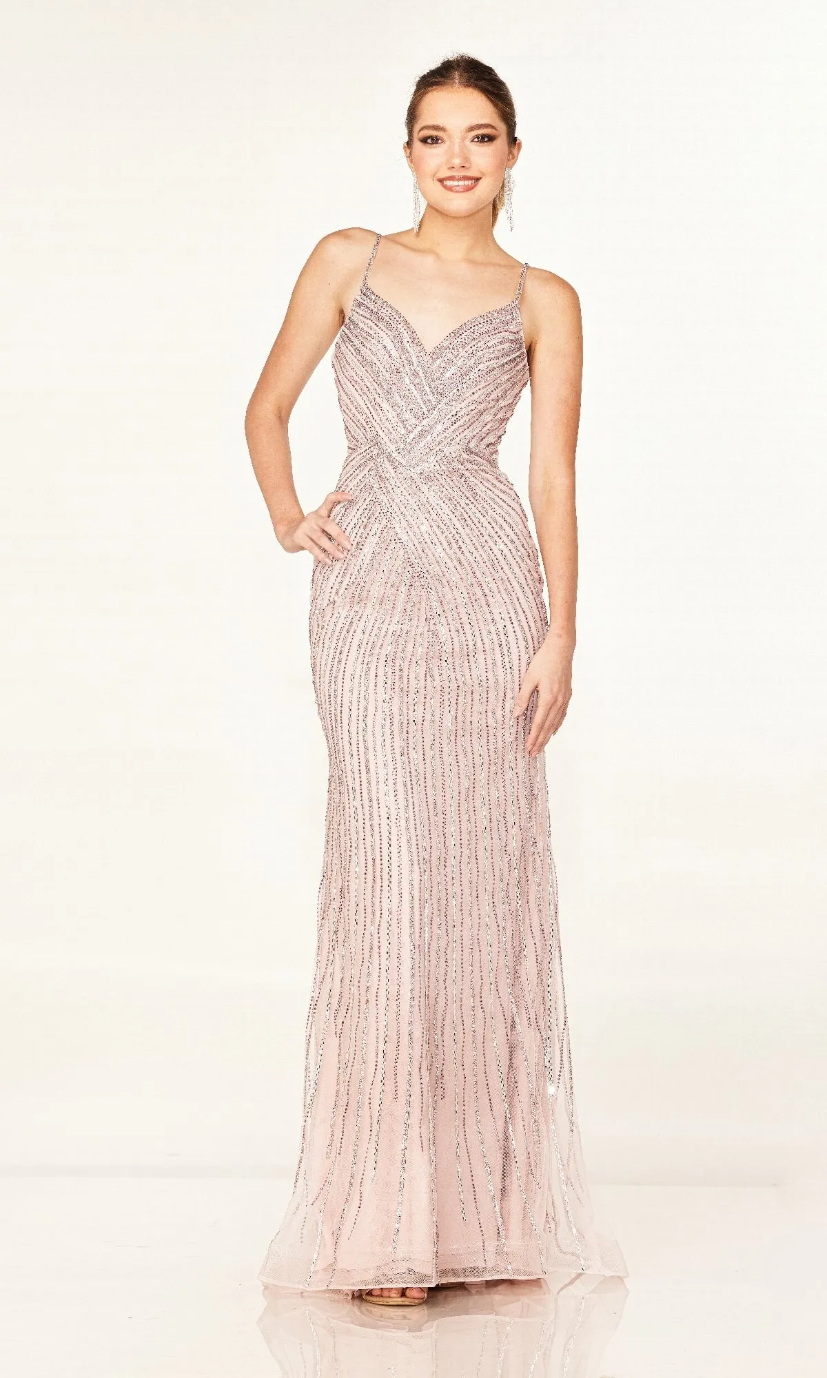 Long Prom Dress: Cecilia Couture 2616 sold by PromGirl