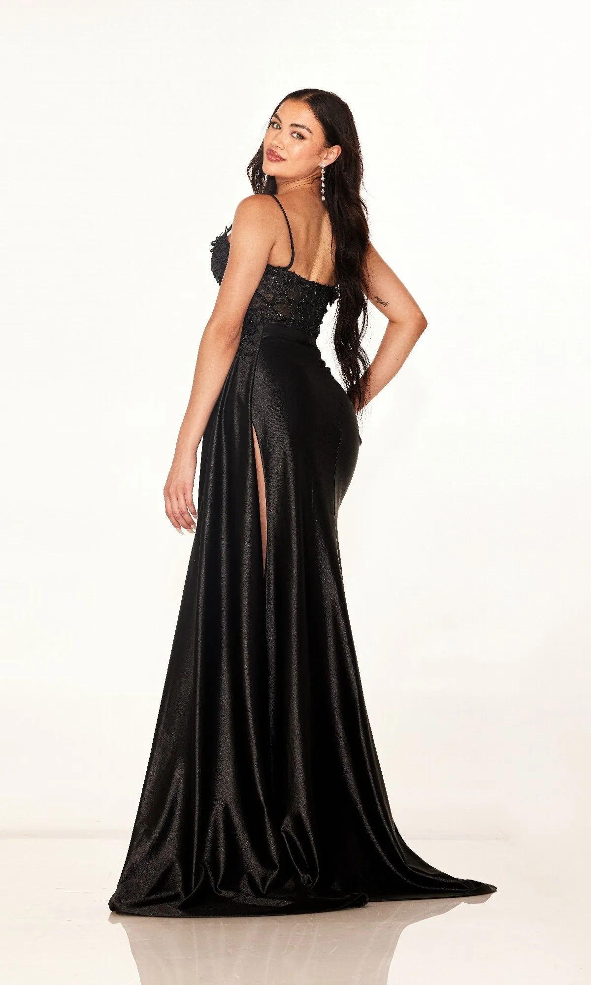 Long Prom Dress: Cecilia Couture 2627 sold by PromGirl product image thumbnail 2
