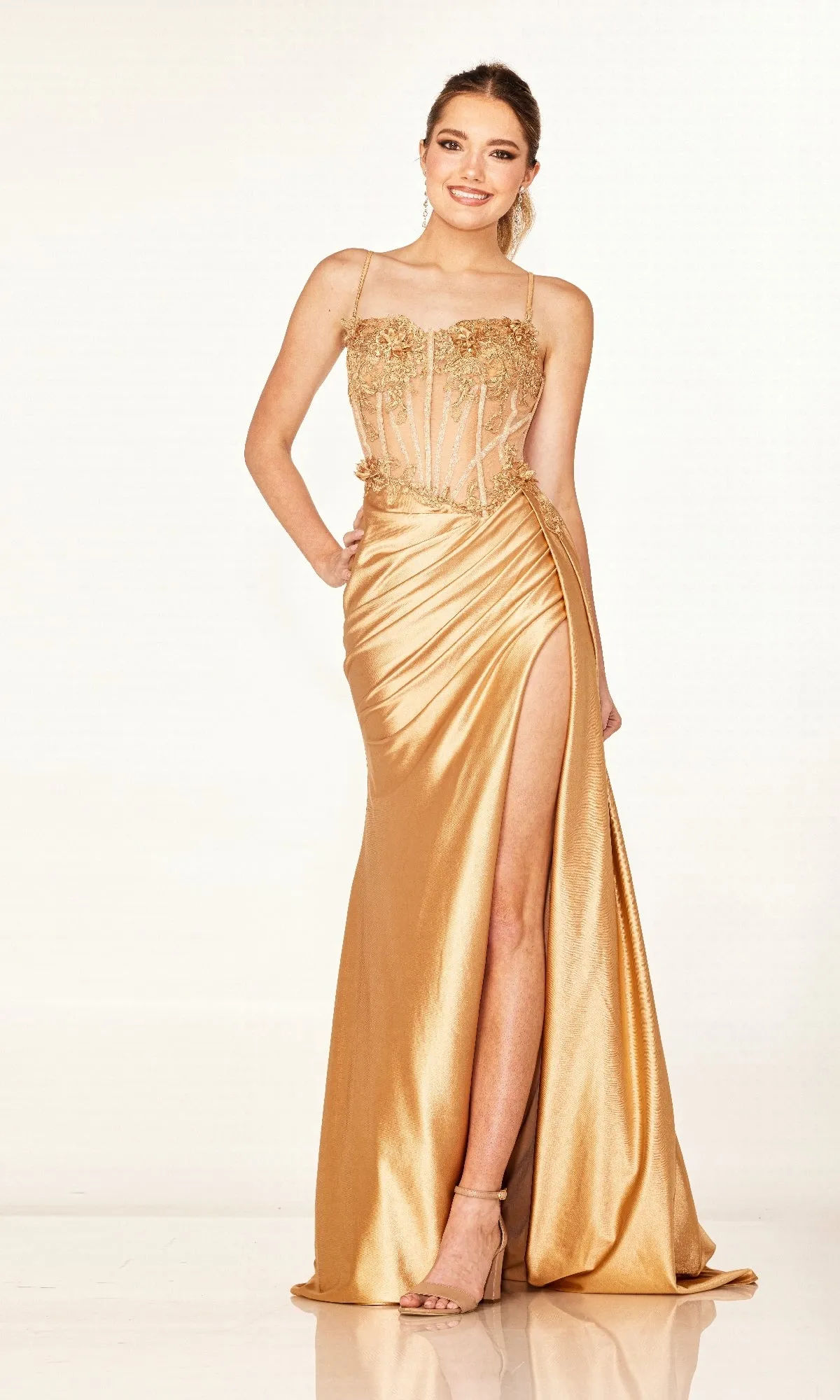 Long Prom Dress: Cecilia Couture 2627 sold by PromGirl product image thumbnail 5