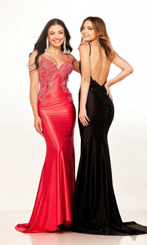 Long Prom Dress: Cecilia Couture 2602 sold by PromGirl
