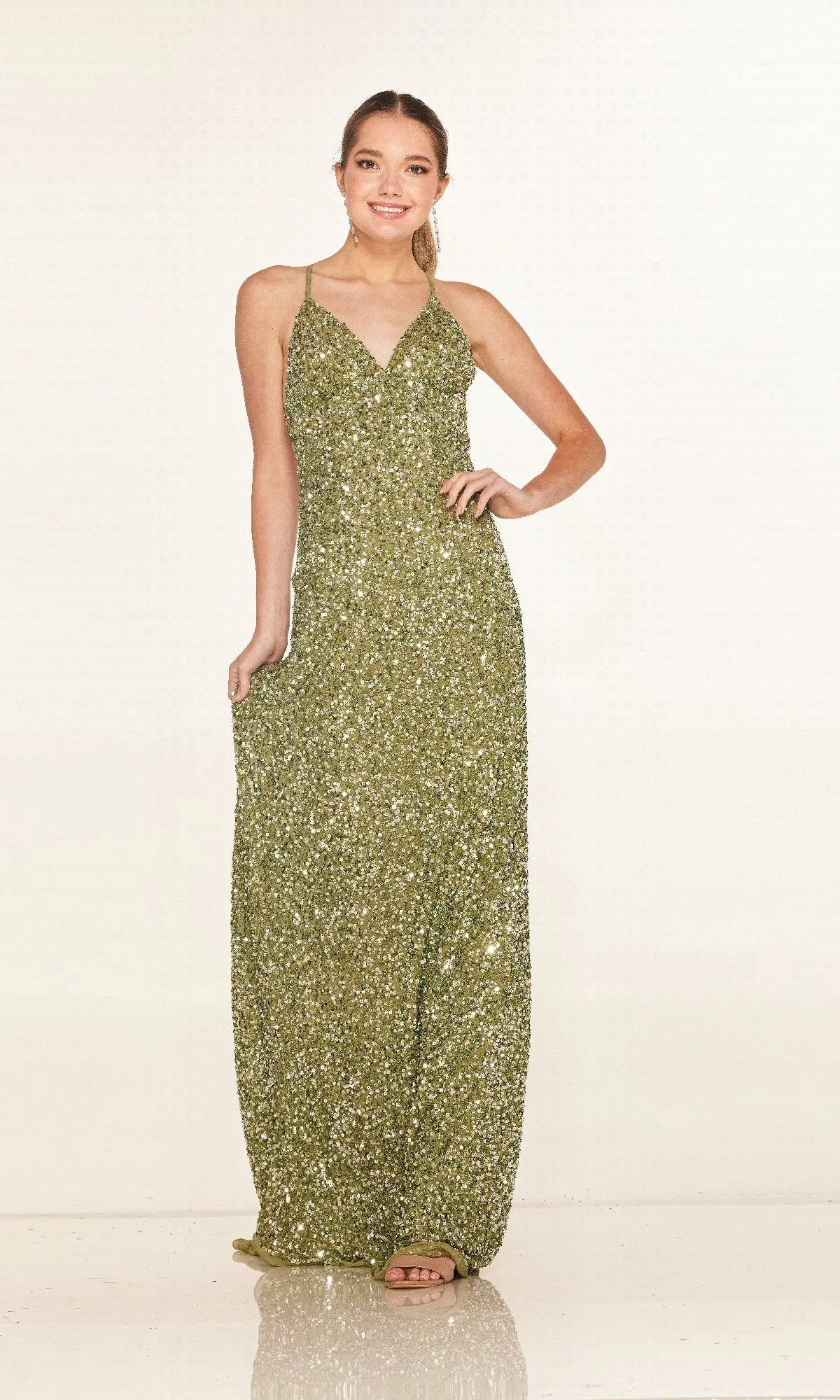 Long Prom Dress: Cecilia Couture 2640 sold by PromGirl product image thumbnail 4