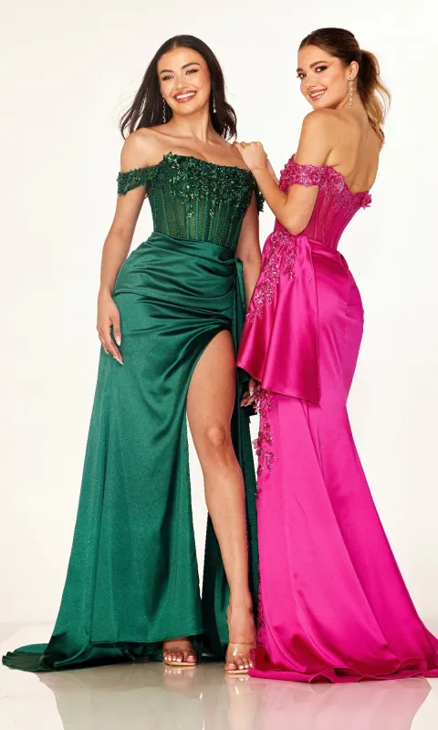 Long Prom Dress: Cecilia Couture 2608 sold by PromGirl