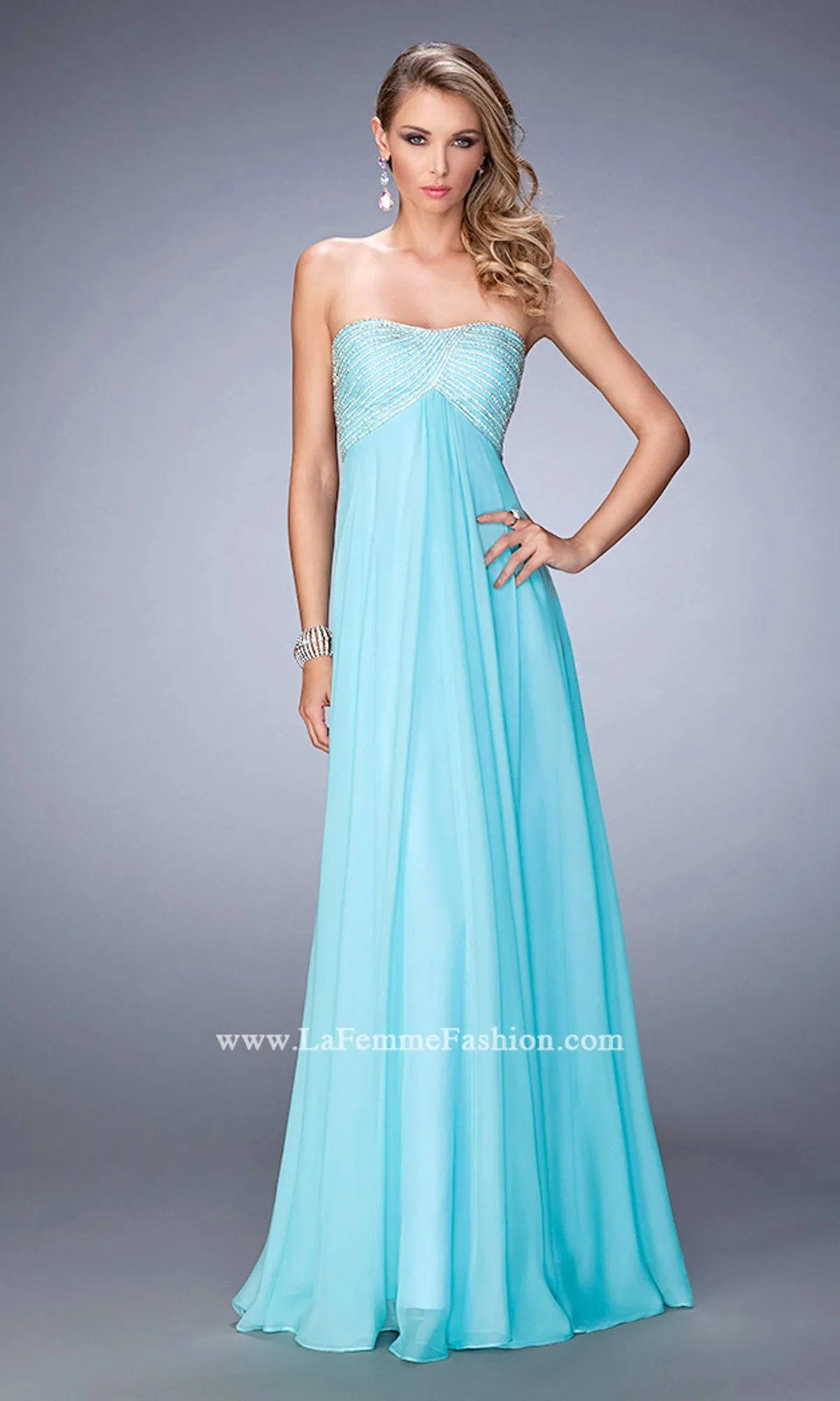 La Femme Dress 22363 sold by PromGirl product image thumbnail 3