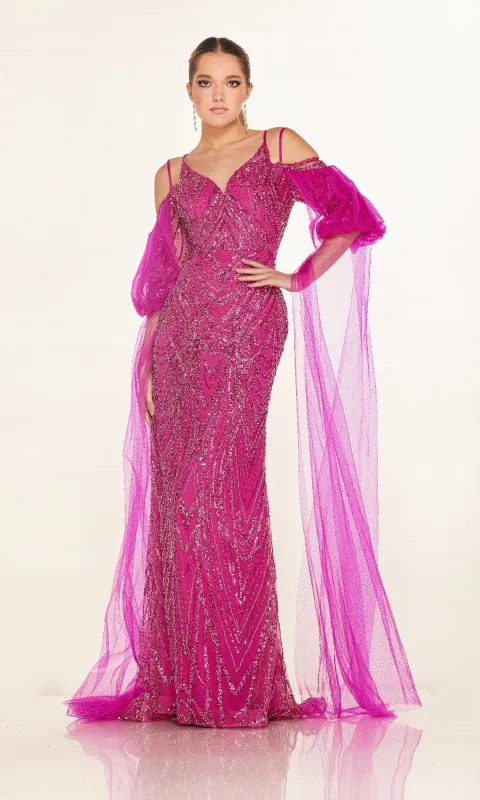 Long Formal Dress: Cecilia Couture C270 sold by PromGirl