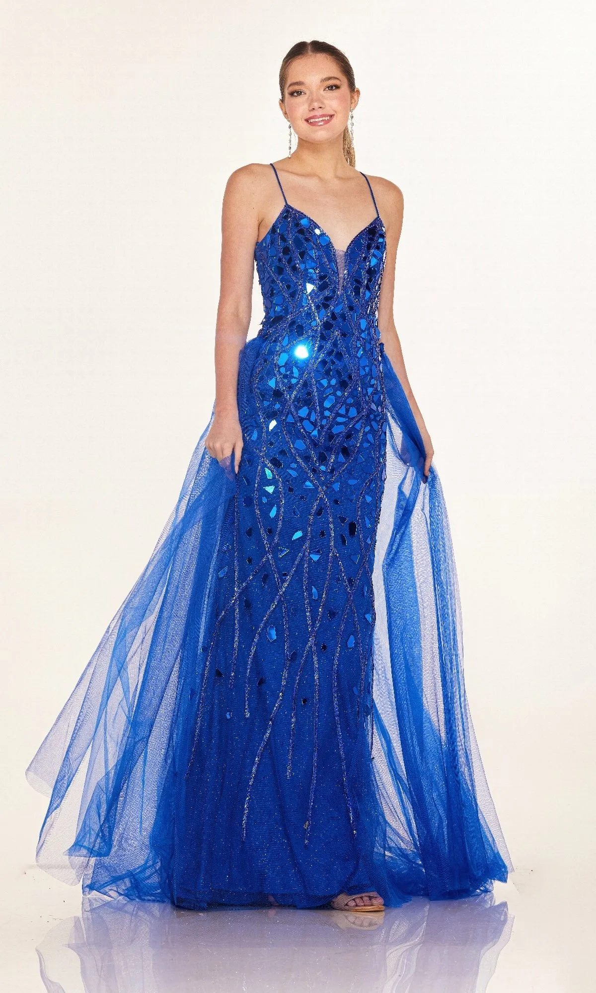 Long Prom Dress: Cecilia Couture C132 sold by PromGirl product image thumbnail 4
