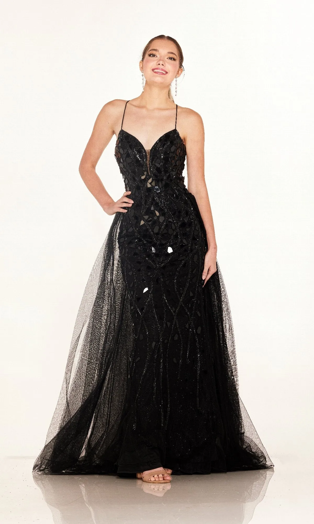 Long Prom Dress: Cecilia Couture C132 sold by PromGirl product image thumbnail 5