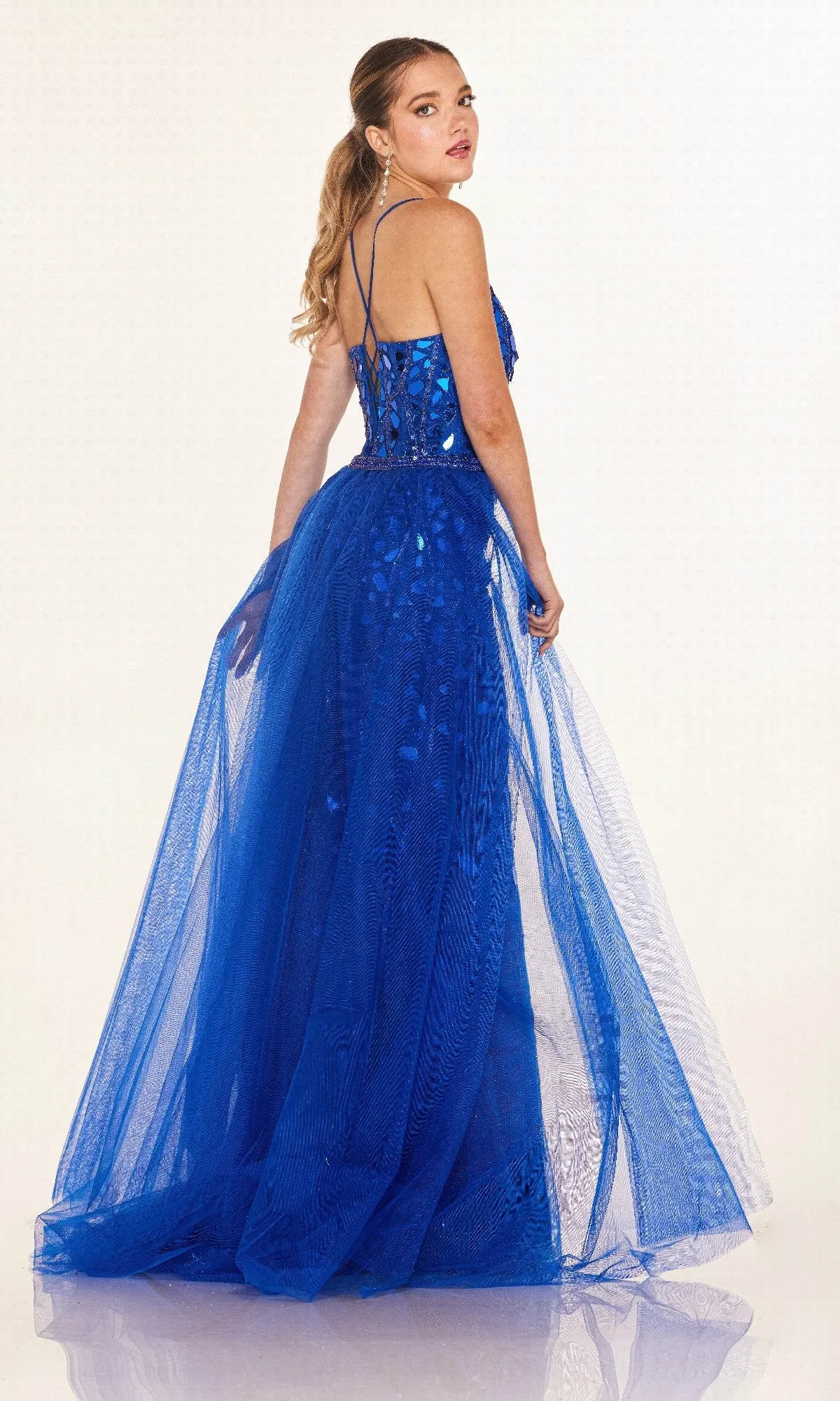 Long Prom Dress: Cecilia Couture C132 sold by PromGirl product image thumbnail 2