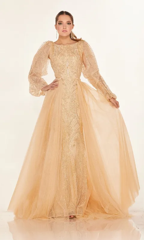 Long Formal Dress: Cecilia Couture C273 sold by PromGirl