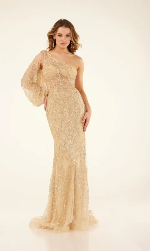 Long Prom Dress: Cecilia Couture C273A sold by PromGirl