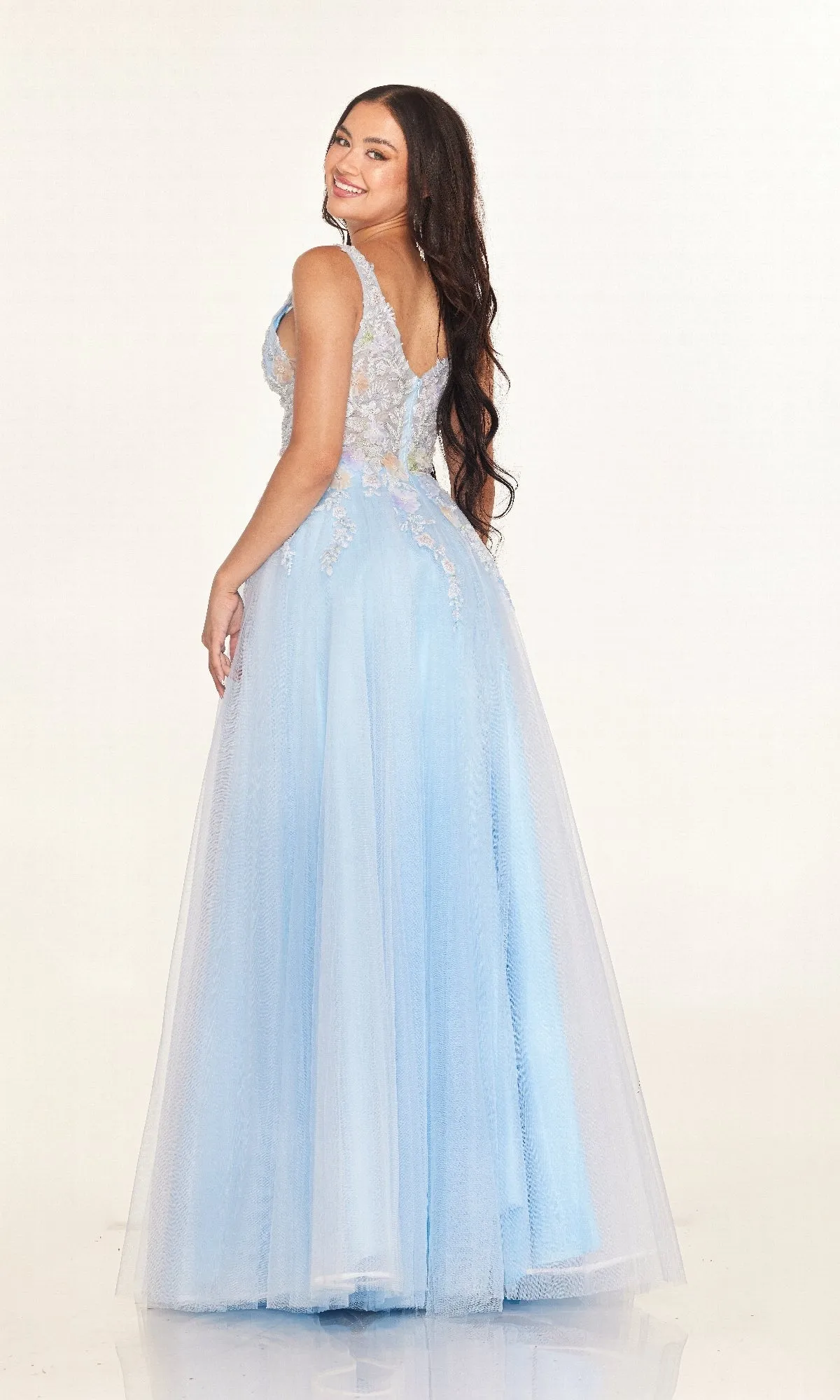 Long Prom Dress: Cecilia Couture 2619 sold by PromGirl product image thumbnail 2