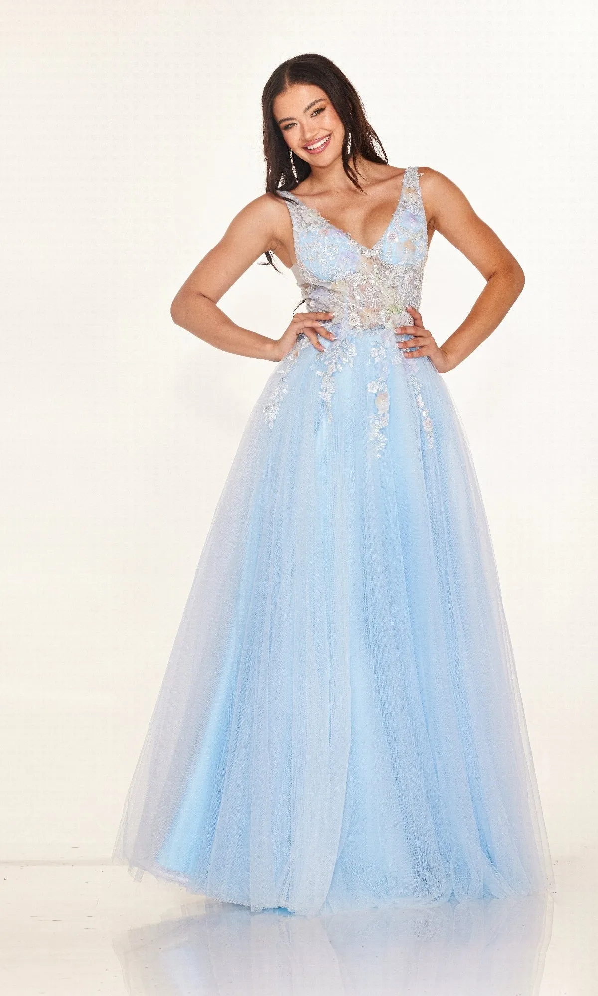 Long Prom Dress: Cecilia Couture 2619 sold by PromGirl