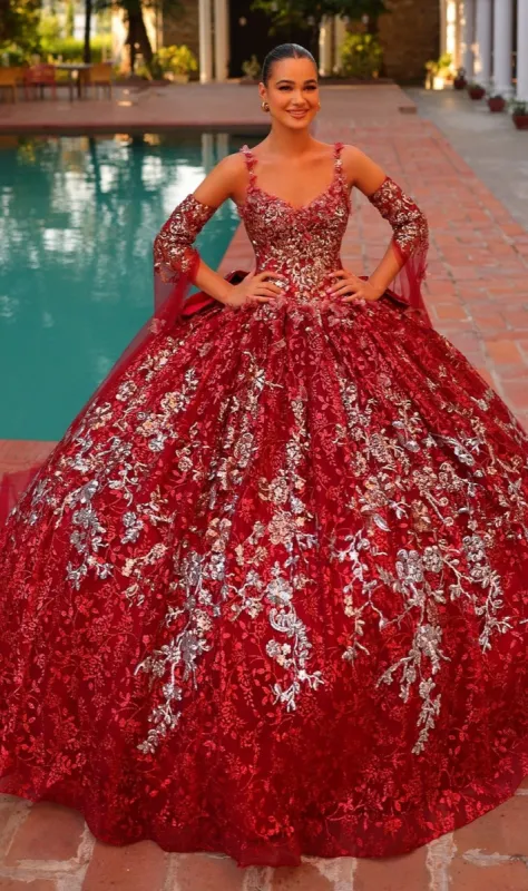 Quinceanera Dress 54322 By Amarra sold by PromGirl