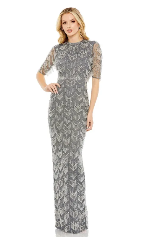 Long Formal Dress 93804 by Mac Duggal made by Mac Duggal