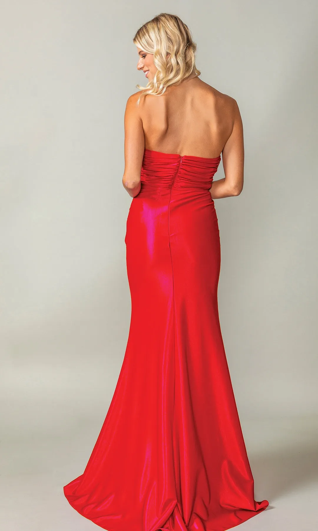 Strapless Long Prom Dress: Dancing Queen 4411 sold by PromGirl product image thumbnail 2
