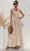 Sleeveless Casual Print Maxi Dress with Pockets sold by PromGirl