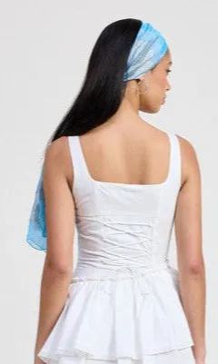 Simple Sleeveless Short Casual Cotton Summer Dress sold by PromGirl product image thumbnail 2