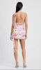 Short Floral Print Casual Halter Dress sold by PromGirl