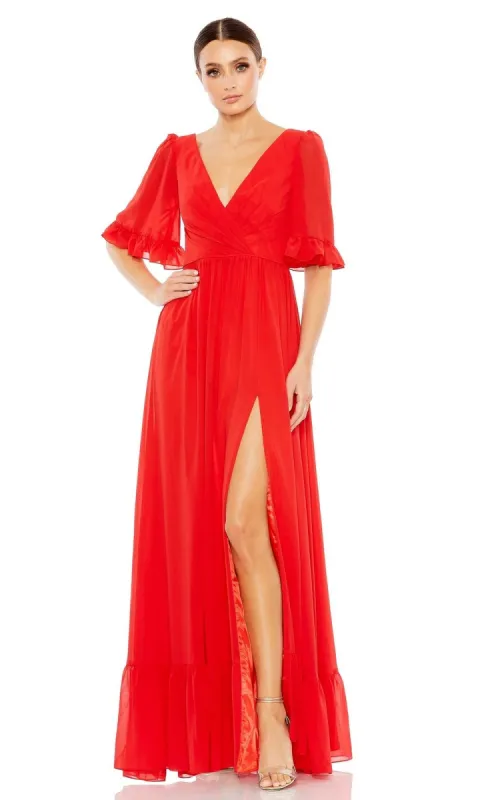 Long Formal Dress 55867 by Mac Duggal sold by PromGirl