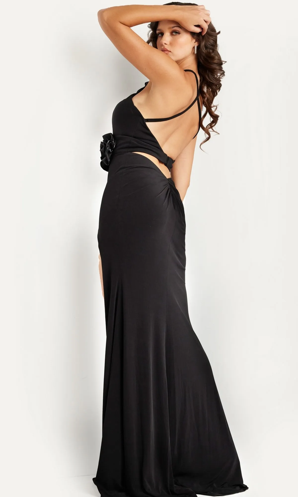 Long Prom Dress 37164 by Jovani sold by PromGirl product image thumbnail 2