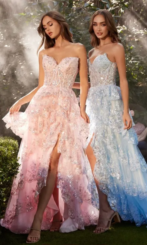 Long Prom Dress A1305 by Andrea and Leo sold by PromGirl