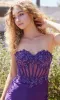 Strapless Mini Homecoming Dress: Nox Anabel M988 sold by PromGirl