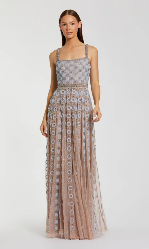 Embellished A-Line Formal Dress: Mac Duggal 10106 sold by PromGirl