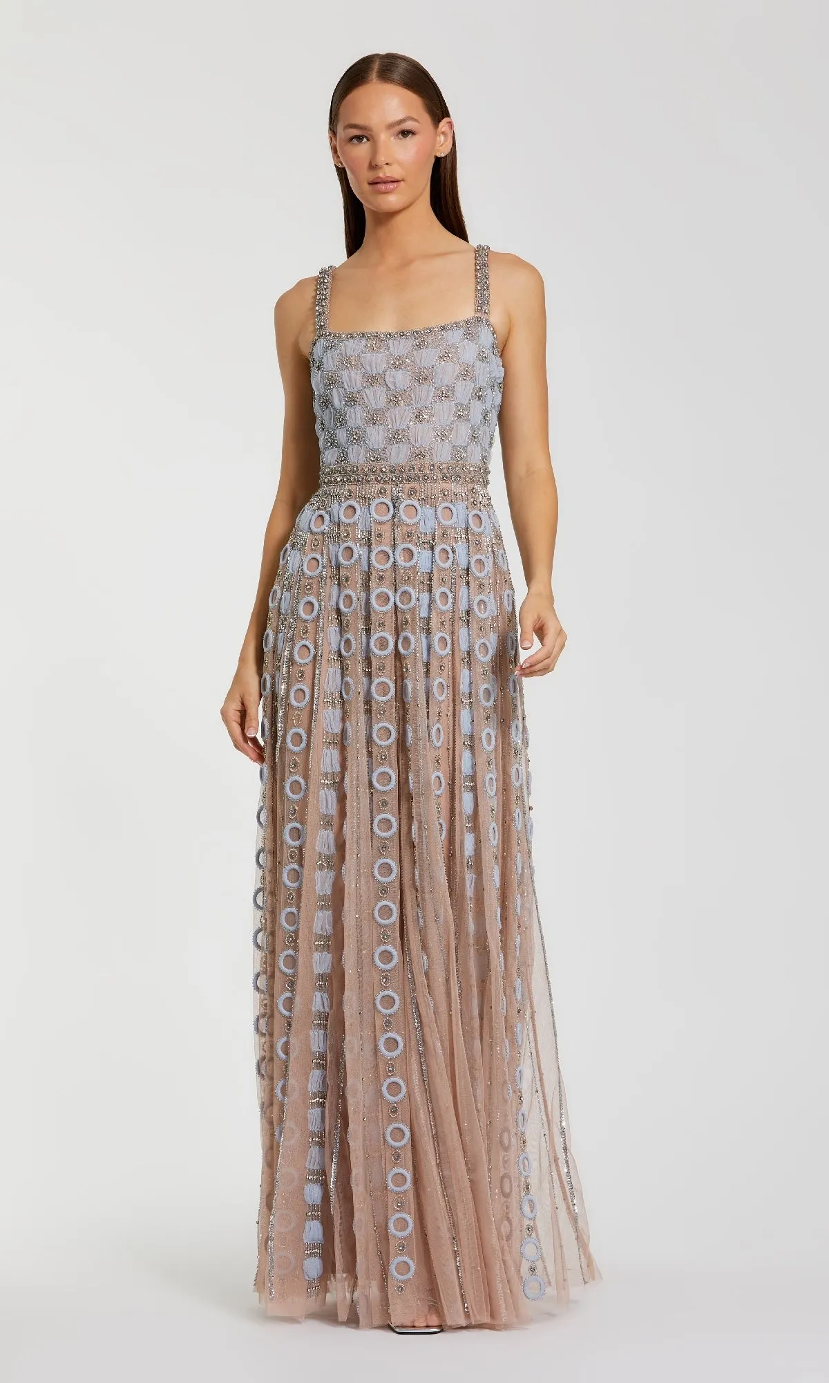 Embellished A-Line Formal Dress: Mac Duggal 10106 sold by PromGirl