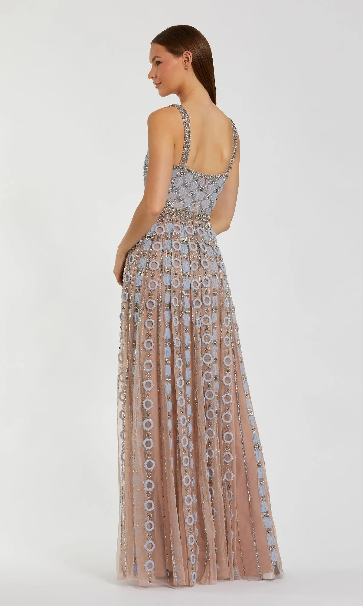 Embellished A-Line Formal Dress: Mac Duggal 10106 sold by PromGirl product image thumbnail 2