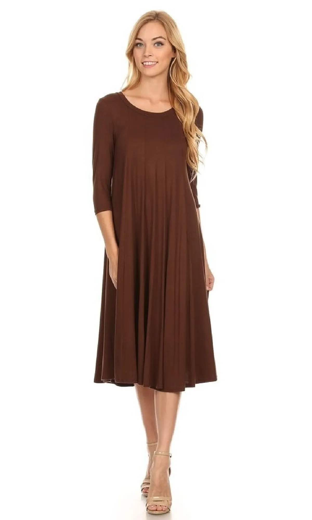 Knee-Length Casual Party Dress sold by PromGirl product image thumbnail 3