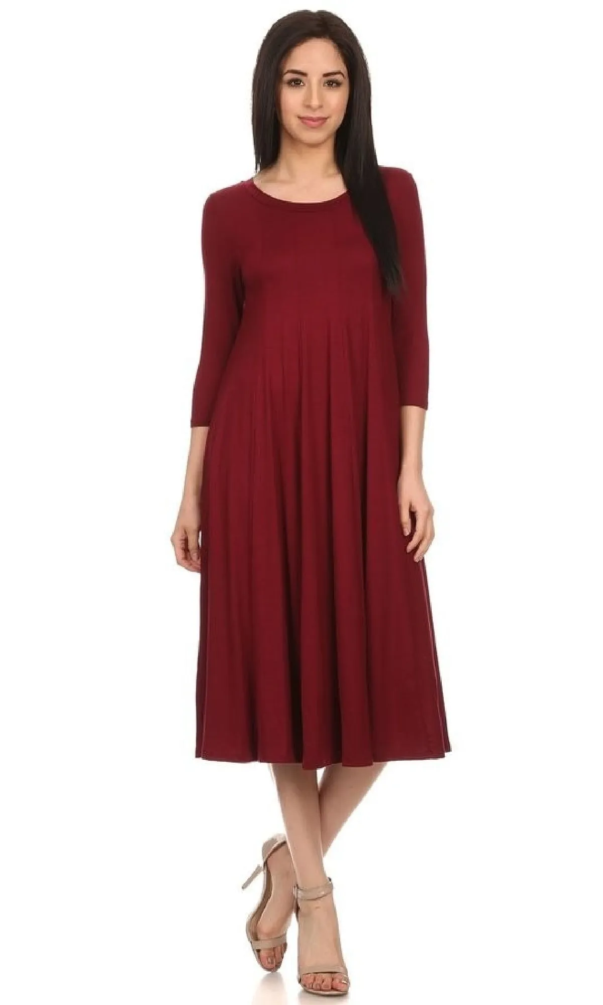 Knee-Length Casual Party Dress sold by PromGirl product image thumbnail 4