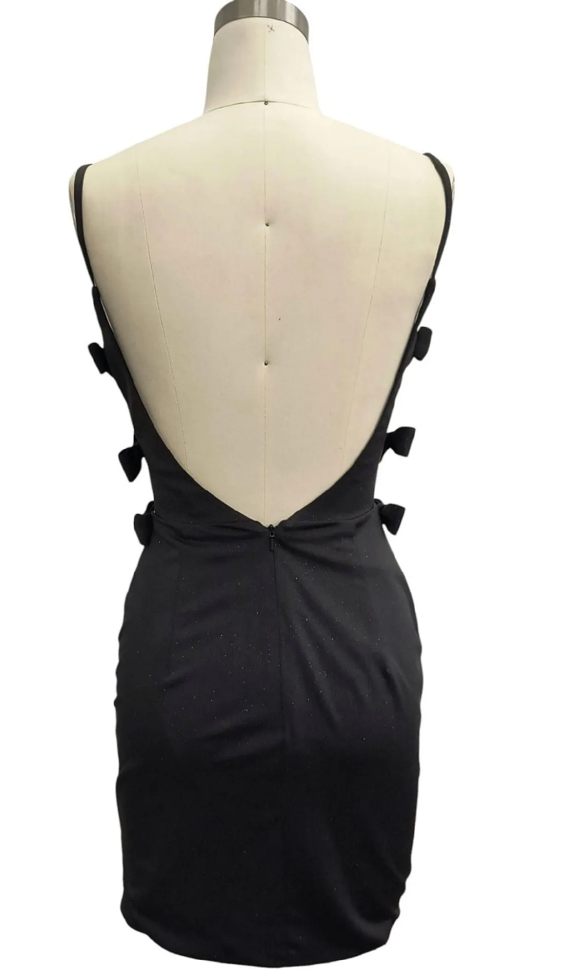 Backless Black Hoco Dress: 12387 sold by PromGirl product image thumbnail 2