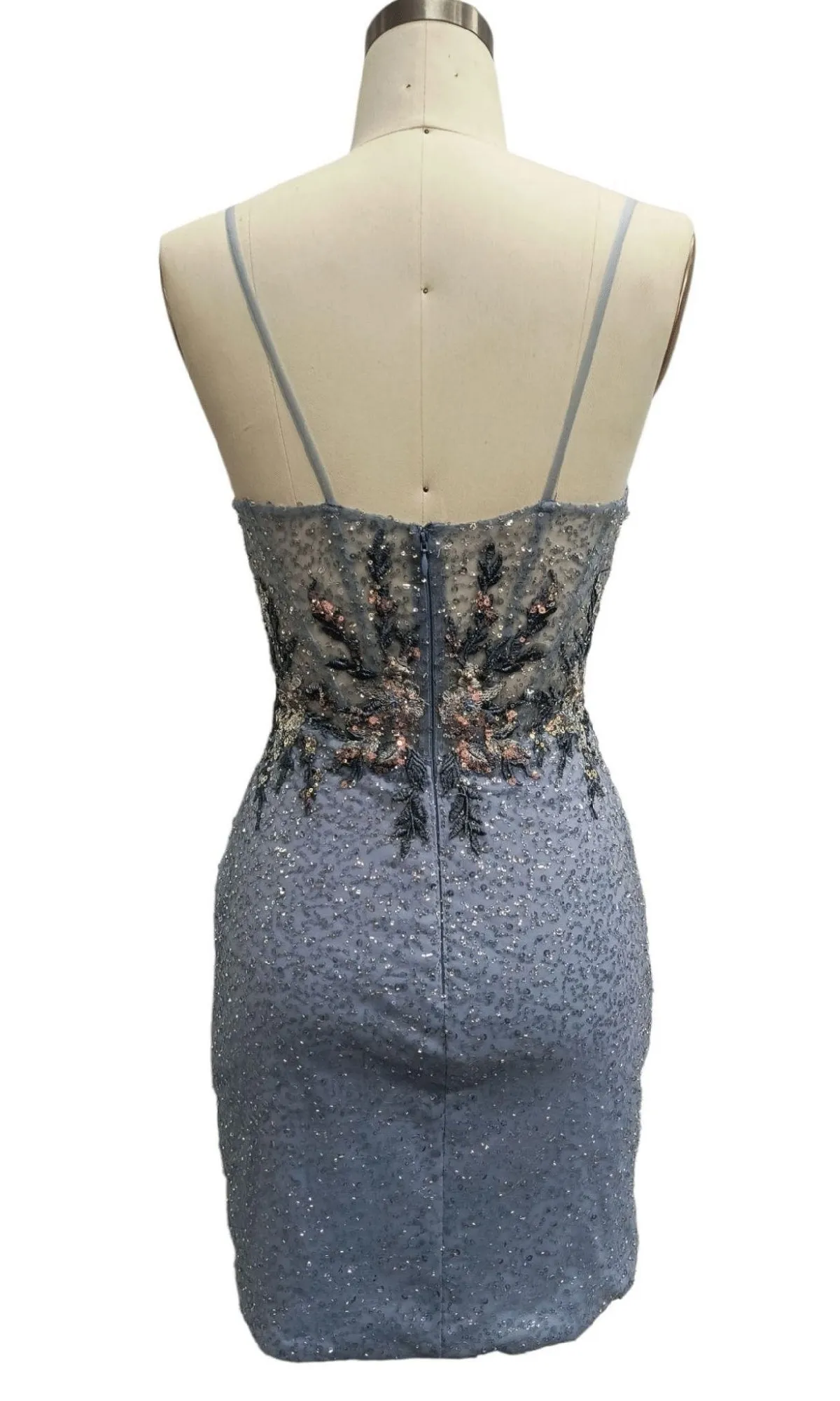Short Blue Homecoming Dress: 12442 sold by PromGirl product image thumbnail 2