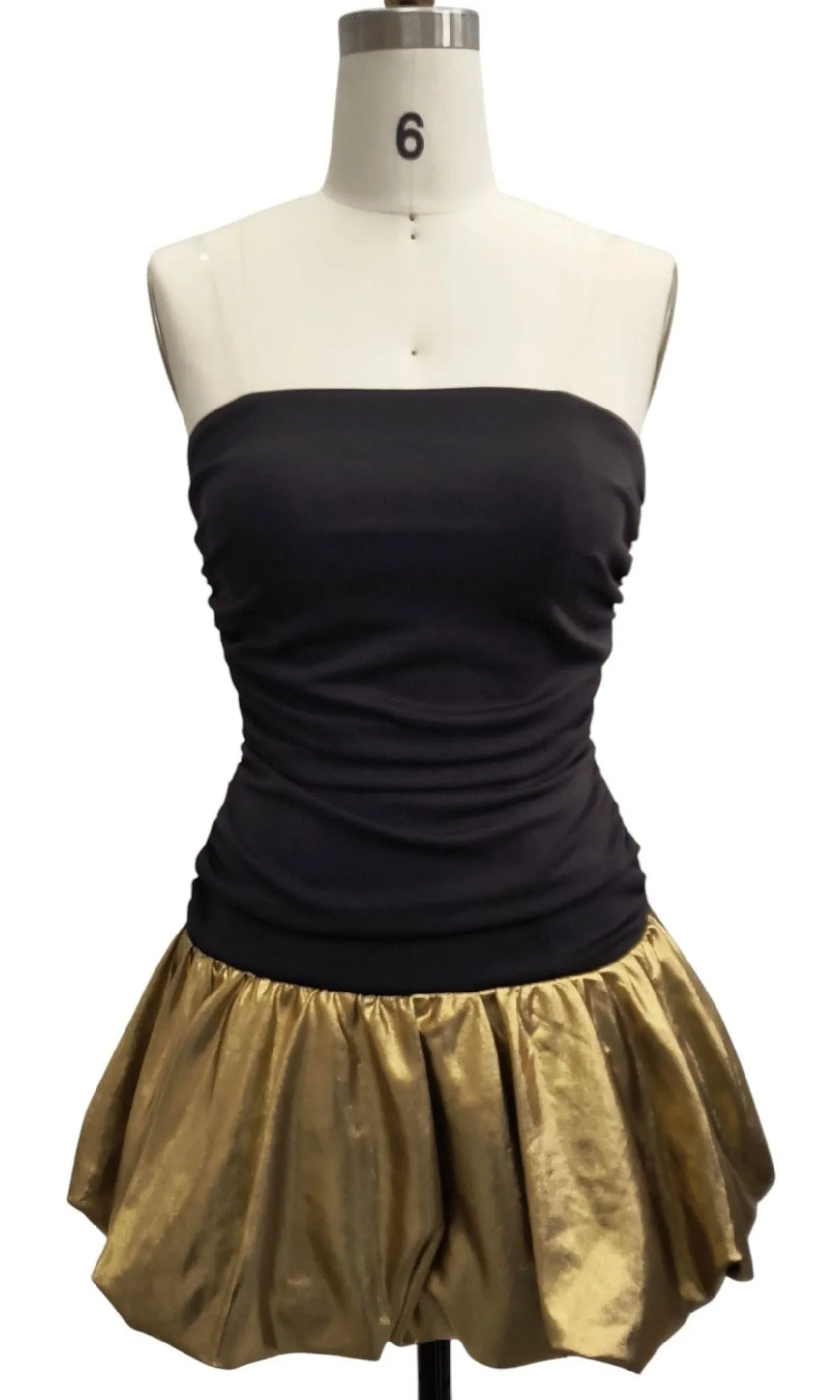 Strapless Short Hoco Dress: 12483 sold by PromGirl product image thumbnail 3