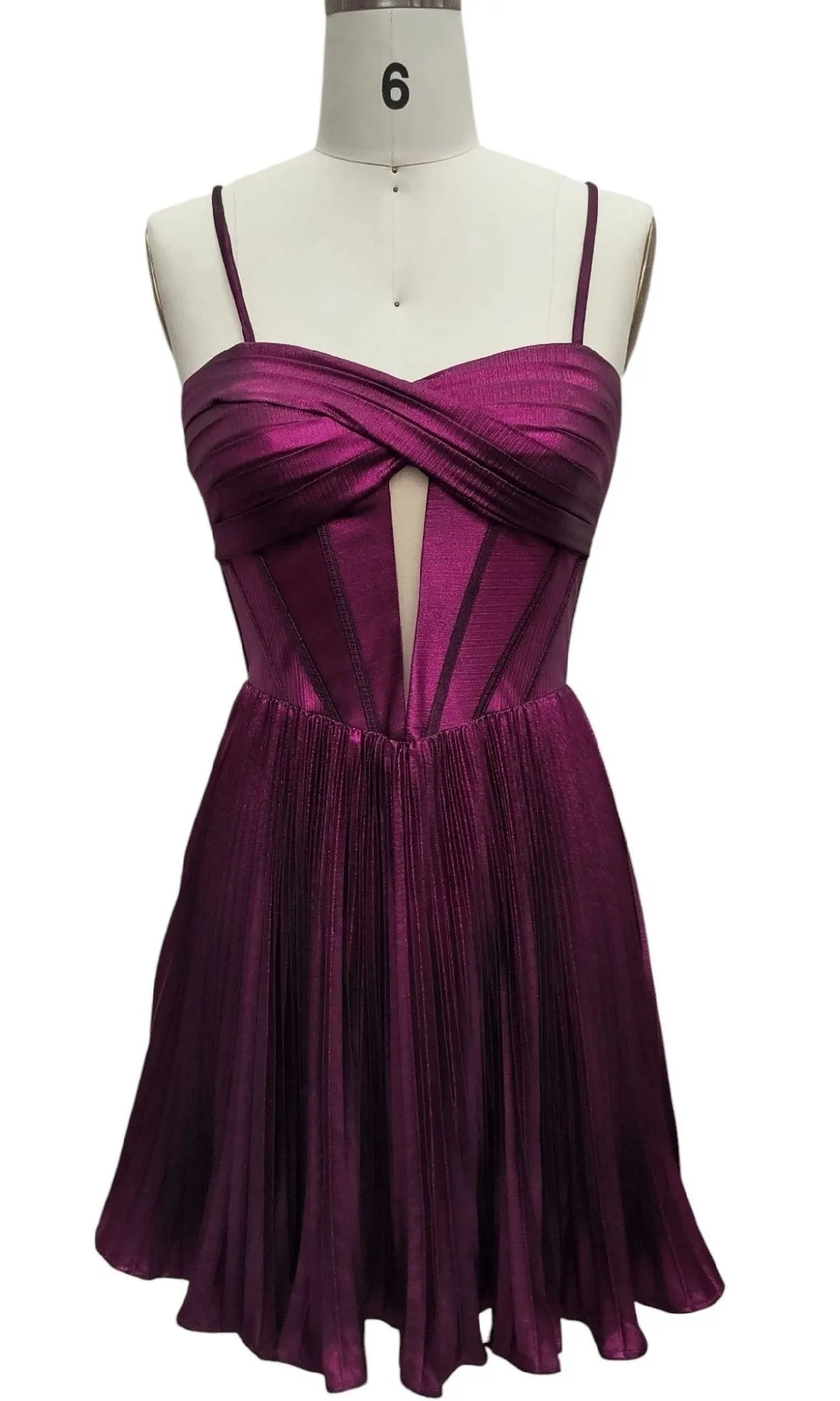 Fuchsia Pink Short Hoco Dress: 12511 sold by PromGirl product image thumbnail 3