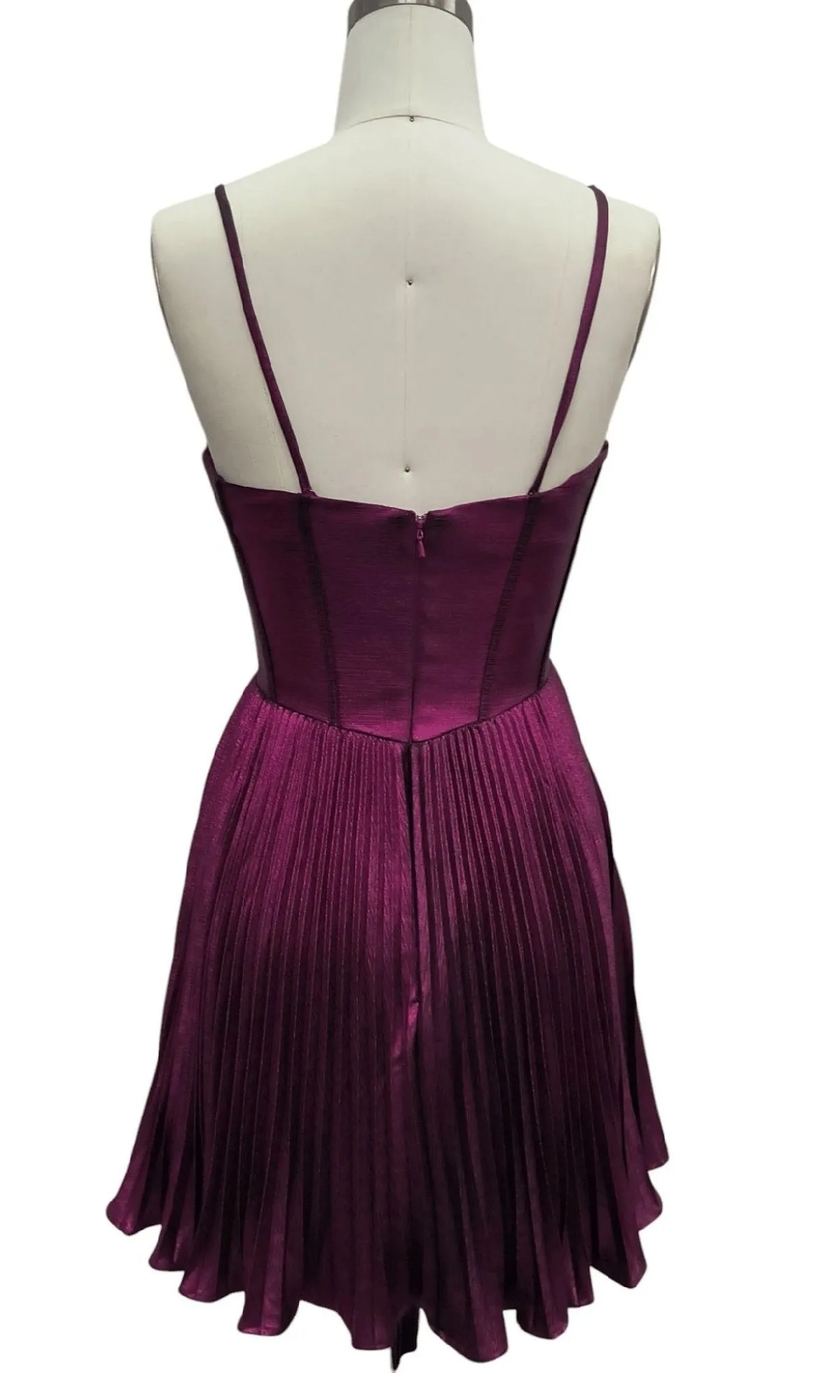 Fuchsia Pink Short Hoco Dress: 12511 sold by PromGirl product image thumbnail 2
