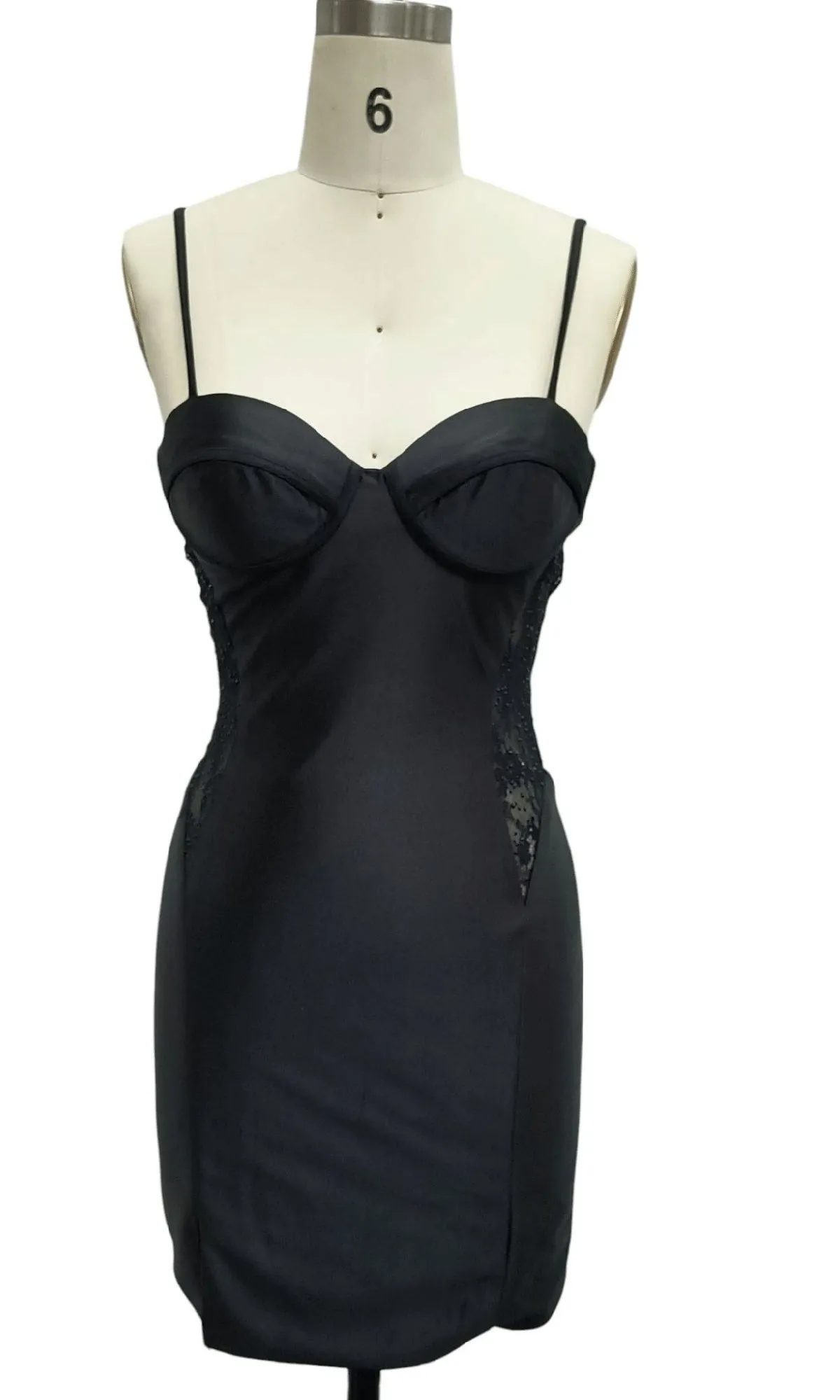Little Black Hoco Dress: 12588 sold by PromGirl product image thumbnail 2