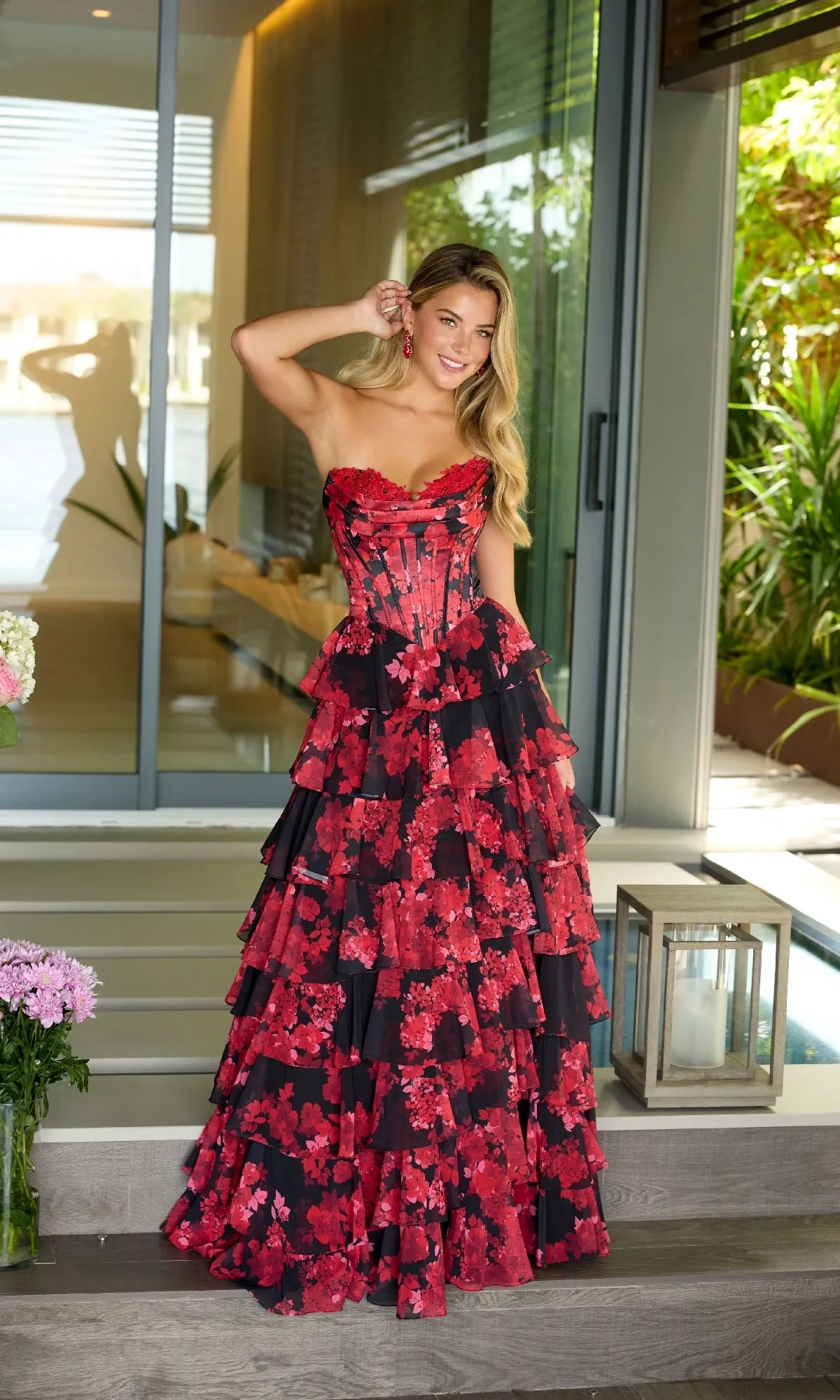 Long Prom Dress: Ava Presley 47108 sold by PromGirl product image thumbnail 3