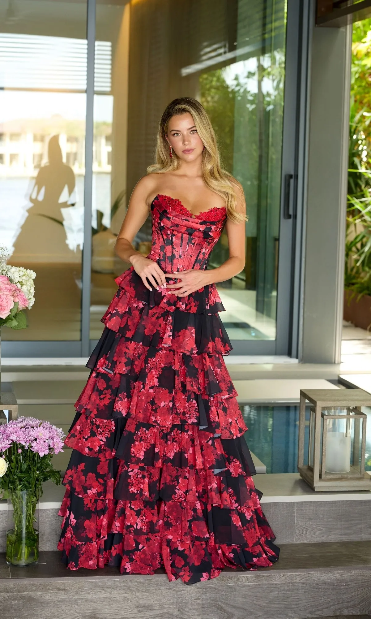 Long Prom Dress: Ava Presley 47108 sold by PromGirl product image thumbnail 4