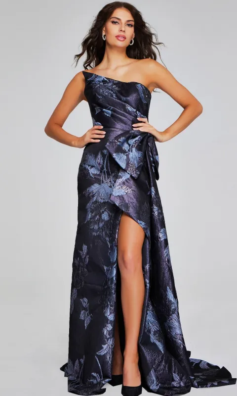 Long Formal Dress: Jovani 40308 sold by PromGirl