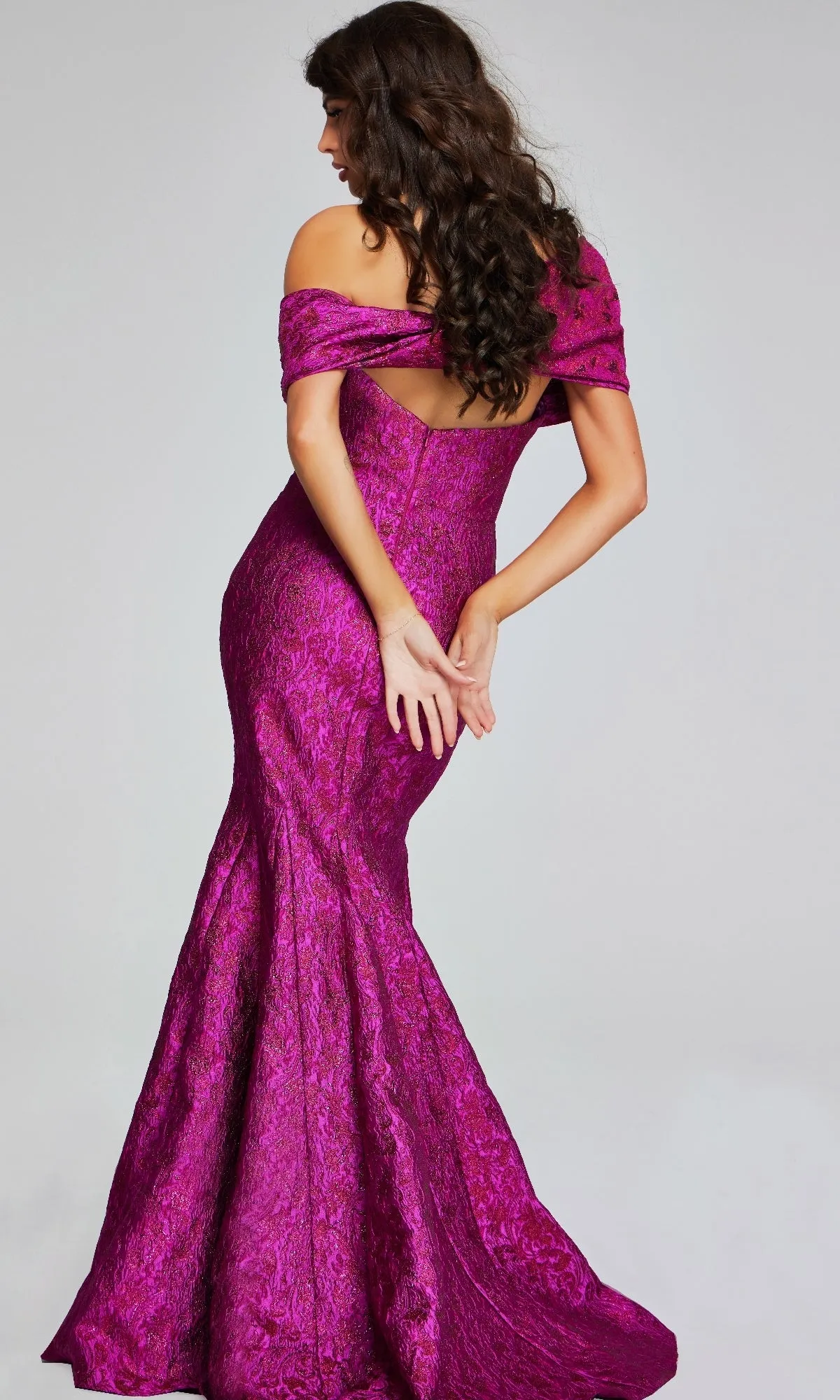 Long Formal Dress: Jovani 39114 sold by PromGirl product image thumbnail 2