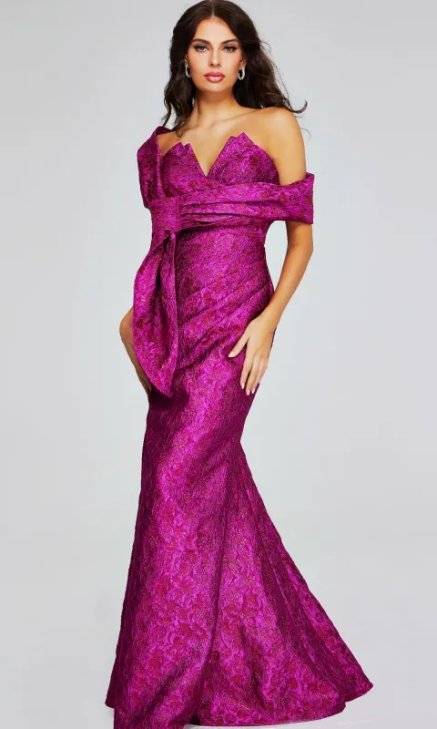 Long Formal Dress: Jovani 39114 sold by PromGirl