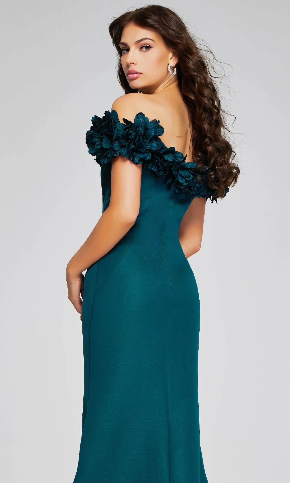 Long Formal Dress: Jovani 40595 sold by PromGirl product image thumbnail 2