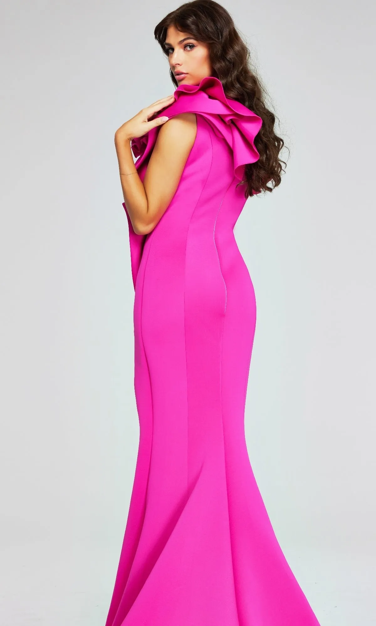 Long Formal Dress: Jovani 37400 sold by PromGirl product image thumbnail 2